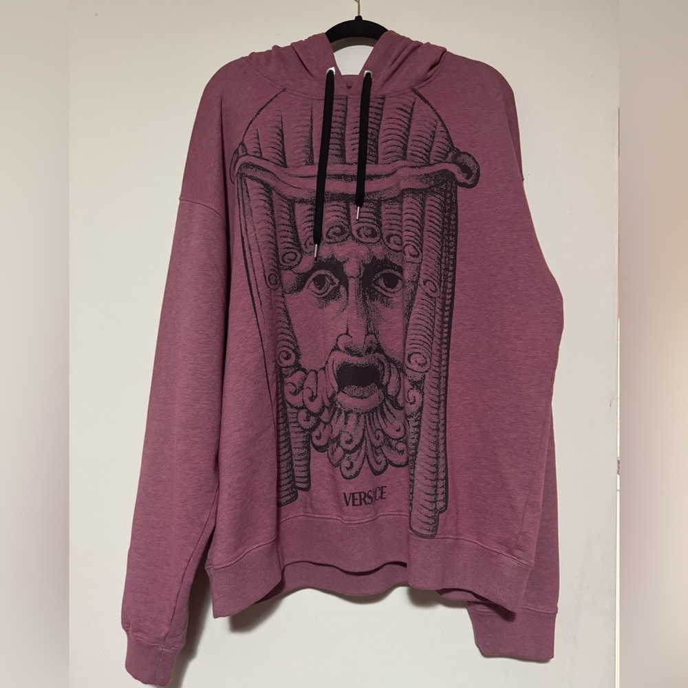 Versace Ventagli Print Hoodie
